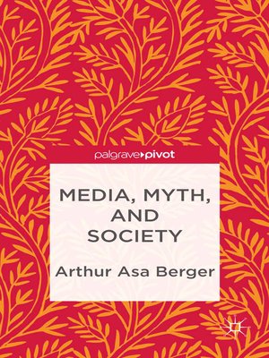 cover image of Media, Myth, and Society